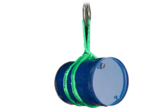 Round slings for lifting loads